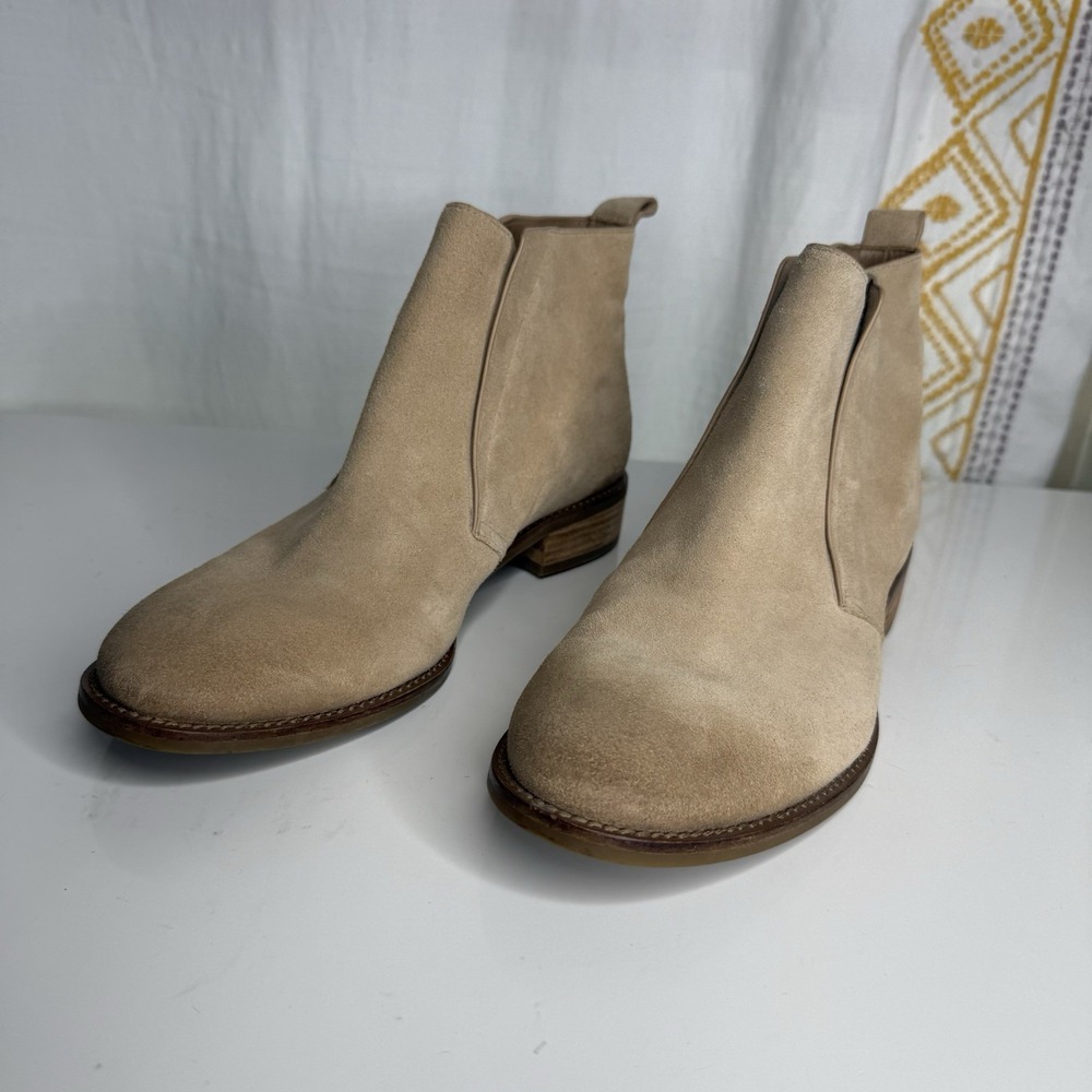 Michael Kors Women's Boots 9M Tan Leather Upper